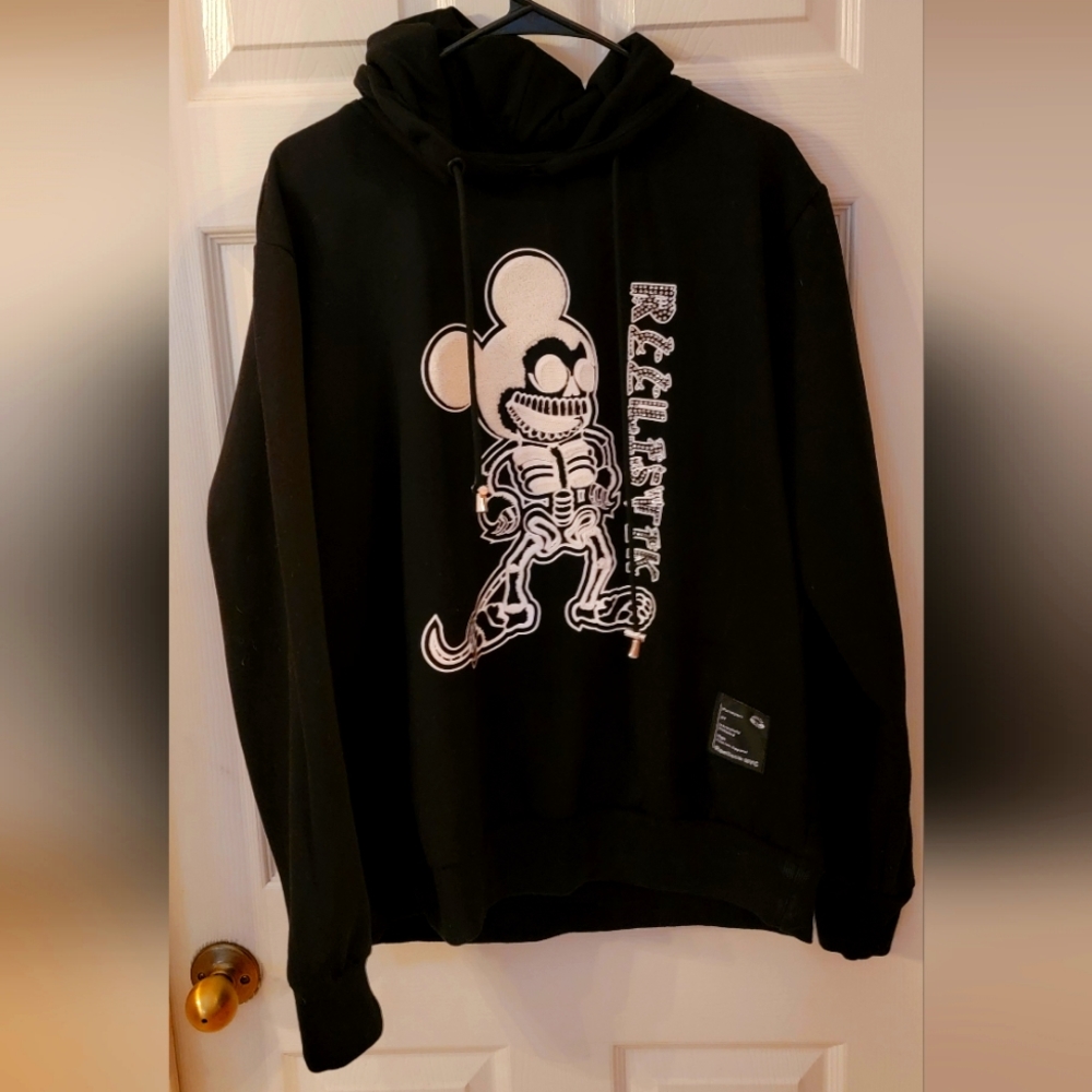 Mickey Mouse Skeleton Hoodie